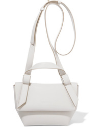 Acne Studios Musubi Milli Small Knotted Leather Shoulder Bag