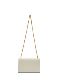 Saint Laurent Off White Medium Kate Bag