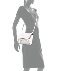 Givenchy Pandora Mini Box Crossbody Bag Whitered