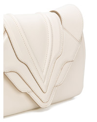 Elena Ghisellini Panelled Flap Handbag