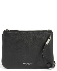 Marc Jacobs Pike Place Double Percy Leather Crossbody Bag