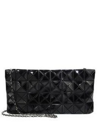 Bao Bao Issey Miyake Prism Basic Faux Patent Leather Chain Shoulder Bag