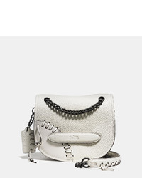 Coach Rip And Repair Shadow Crossbody In Leather