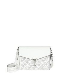 Burberry Small Macken Perforated Leather Crossbody Bag