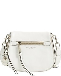 Marc Jacobs Small Recruit Pebbled Leather Crossbody Bag