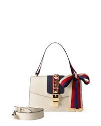 Gucci Small Sylvie Leather Shoulder Bag