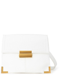 Forever 21 Structured Faux Leather Crossbody