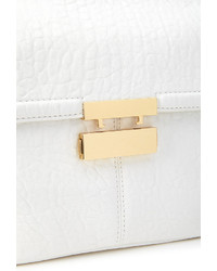Forever 21 Structured Faux Leather Crossbody