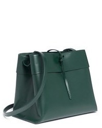 Kara Tie Crossbody Leather Bag