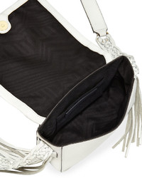 Rebecca Minkoff Wendy Small Leather Crossbody Bag White