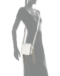 Rebecca Minkoff Wendy Small Leather Crossbody Bag White