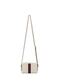 Gucci White Mini Ophidia Bag