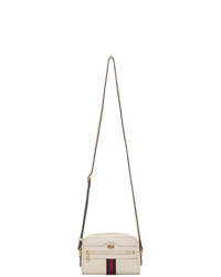 Gucci White Mini Ophidia Bag