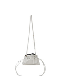 Mansur Gavriel White Mini Protea Bag