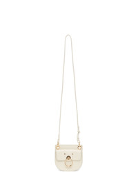 Chloé White Mini Tess Bag