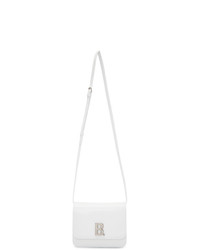 Balenciaga White Small B Bag