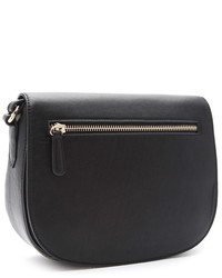 Forever 21 Zippered Faux Leather Crossbody