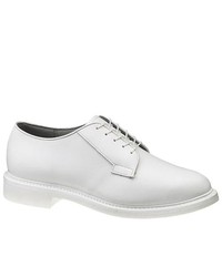 Bates Lites White Leather Oxford Shoes E00131 115 B