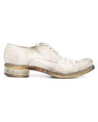 A Diciannoveventitre Distressed Lace Up Shoes
