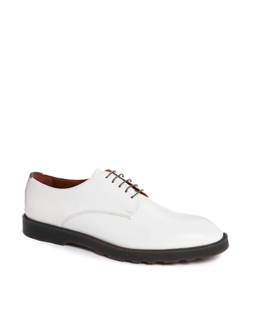 Kg Kurt Geiger Francis Leather Derby Shoes | Where to buy & how to wear