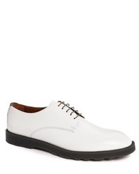 Kurt Geiger Kg Francis Leather Derby Shoes White