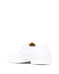 Lemaire Lace Up Block Heel Derby Shoes