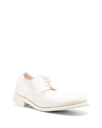 Guidi Leather Derby Shoes