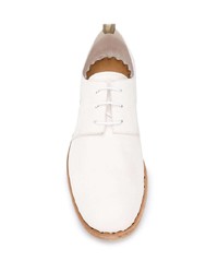 Officine Creative Skipper Wash Osso Derby Shoes