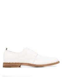 Officine Creative Skipper Wash Osso Derby Shoes