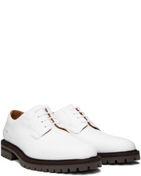 Common Projects White Leather Derbys