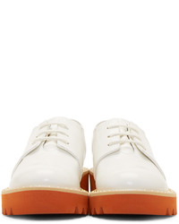 Stella McCartney White Sling Back Derbys