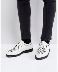 Dr. Martens Willis Studded Creepers In White