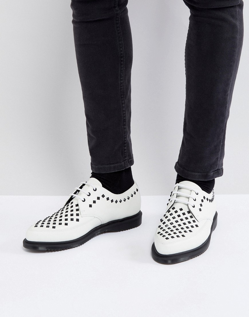 Dr. Martens Willis Studded Creepers In 