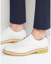 Zign Shoes Zign Leather Crepe Sole Derby Shoes