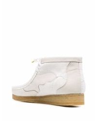 Clarks Originals Wallabee Patch Ankle Boots