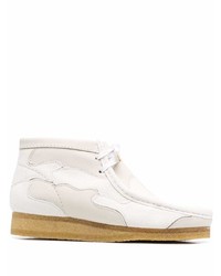 Clarks Originals Wallabee Patch Ankle Boots