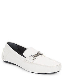 Calvin Klein Morrie Leather Driving Shoes