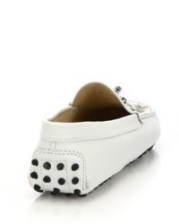 Tod's Gommini Guitar Pins Leather Drivers