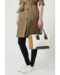 Topshop Fold Over Top Holdall