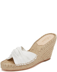 Loeffler Randall Blanche Wedge Espadrilles