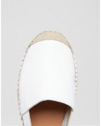 Selected Marley New Leather Espadrilles