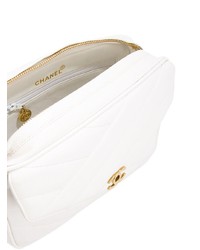 Chanel Vintage Boxy Turnlock Shoulder Bag