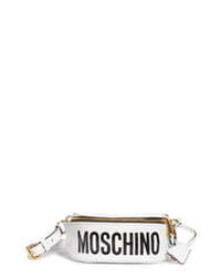 Moschino Gladiator Teddy Leather Belt Bag