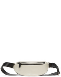 Jil Sander Off White Leather Belt Bag