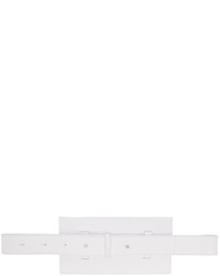 Off-White White Saff Single Hip Belt Pouch