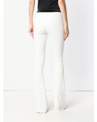 Drome Leather Flared Trousers
