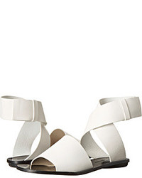 Proenza Schouler Ankle Wrap Flat Sandal Sandals