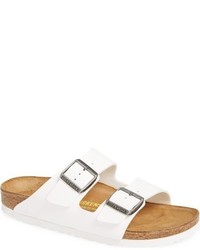 Birkenstock Arizona White Birko Flor Sandal