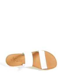 Joie Avalon Leather Slide Sandal