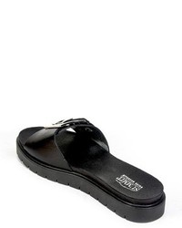 Summit By White Mountain Vivecca Leather Slide Sandal